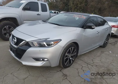 2018 Nissan Maxima 3.5 Platinum z USA, uszkodzony, nr VIN 1N4AA6AP7JC403835